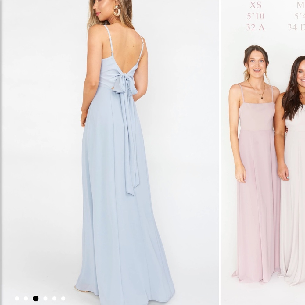 Show Me Your MuMu Bridesmaid Dress
